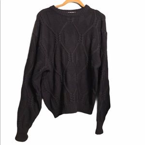 Vintage Patagonia blue knit sweater